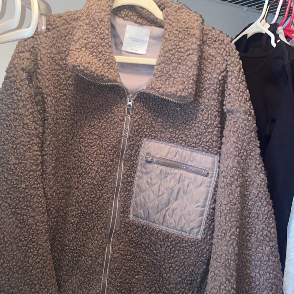 Fuzzy jacket - Picture 2 of 2